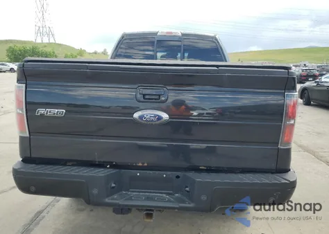 2012 Ford F150 Supercrew from USA, damaged, VIN 1FTFW1ET0CFB89557